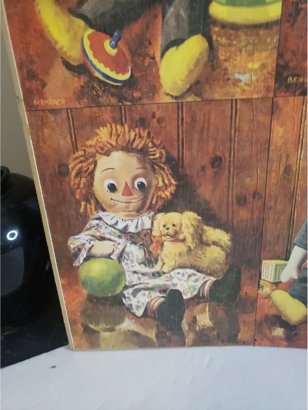Rag Doll Poster Vintage Raggedy Andy